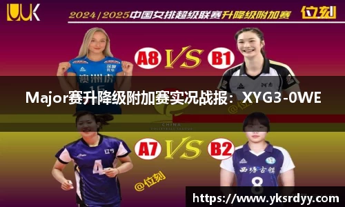 Major赛升降级附加赛实况战报：XYG3-0WE